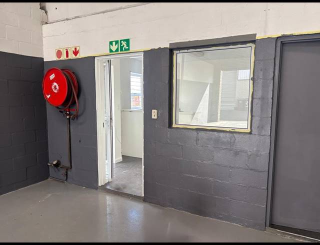 189M² FACTORY TO LET IN BRACKENFELL INDUSTRIAL